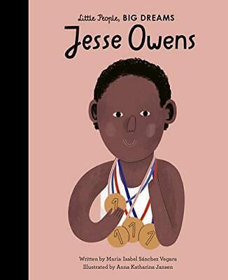 LITTLE PEOPLE, BIG DREAMS: JESSIE OWENS HC