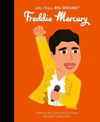 LITTLE PEOPLE,BIG DREAMS : Freddie Mercury HC