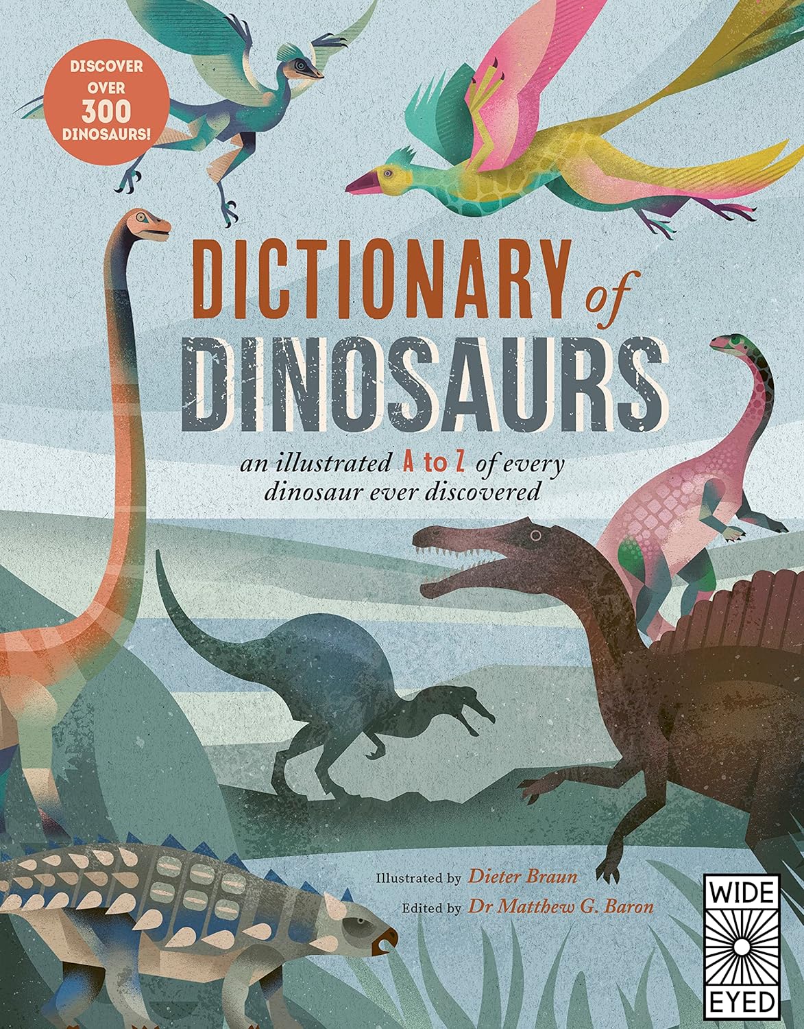 DICTIONARY OF DINOSAURS PB
