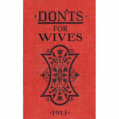 DON'TS FOR WIVES HC