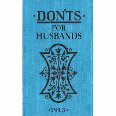DON'TS FOR HUSBANDS HC