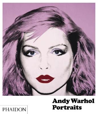 ANDY WARHOL PORTRAITS HC COFFEE TABLE BK.