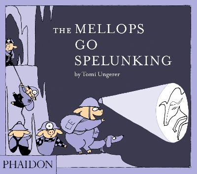 THE MELLOPS GO SPELUNKING HC