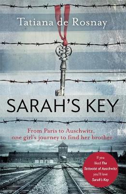 SARAH'S KEY MOVIE TIE-IN PB A FORMAT