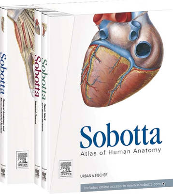 SOBOTTA ATLAS OF ANATOMY PACKAGE PB
