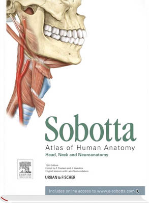 SOBOTTA ATLAS OF ANATOMY: HEAD, NECK AND NEUROANATOMY VOL 3 PB
