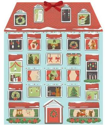 FOREST FRIENDS CHRISTMAS HOUSE ADVENT CALENDAR FOREST FRIENDS CHRISTMAS HOUSE ADVENT CALENDAR