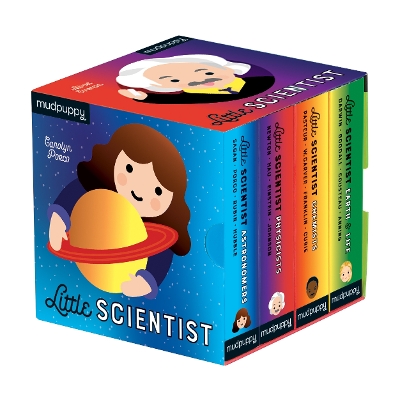 LITTLE SCIENTIST - CONTAINS 4 HC BBK BOX SET
