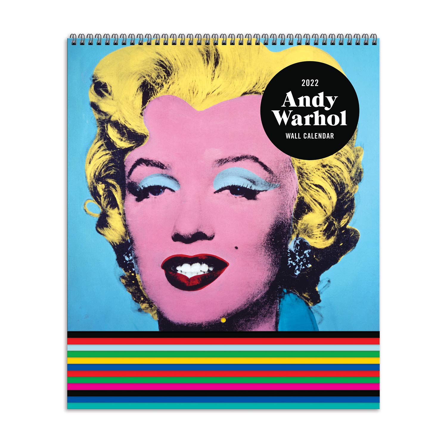 ANDY WARHOL 2022 TIERED WALL CALENDAR