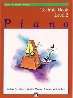 ALFRED' S BASIC PIANO TECHNIC BOOK 2