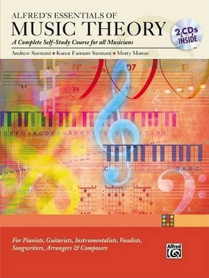ALFRED'S ESSENTIALS OF MUSIC THEORY COPLETE SELF STUDY GUIDE : A COMPLETE SELF-STUDY COURSE FOR ALL (+ CD (2)) PB