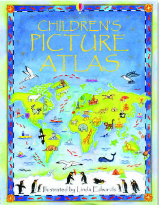 THE USBORNE CHILDREN'S PICTURE ATLAS RISK - TAKING , GUT FEELINGS AND THE BIOLOGY OF BOOM AND BUST HC THE USBORNE CHILDREN'S PICTURE ATLAS RISK - TAKING , GUT FEELINGS AND THE BIOLOGY OF BOOM AND BUST HC