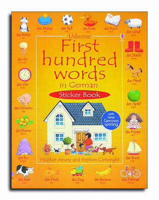 USBORNE : FIRST HUNDRED WORDS IN GERMAN PB