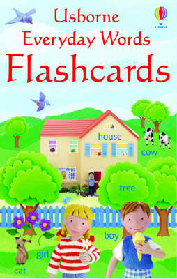 USBORNE ACTIVITY CARDS : EVERYDAY WORDS IN ENGLISH
