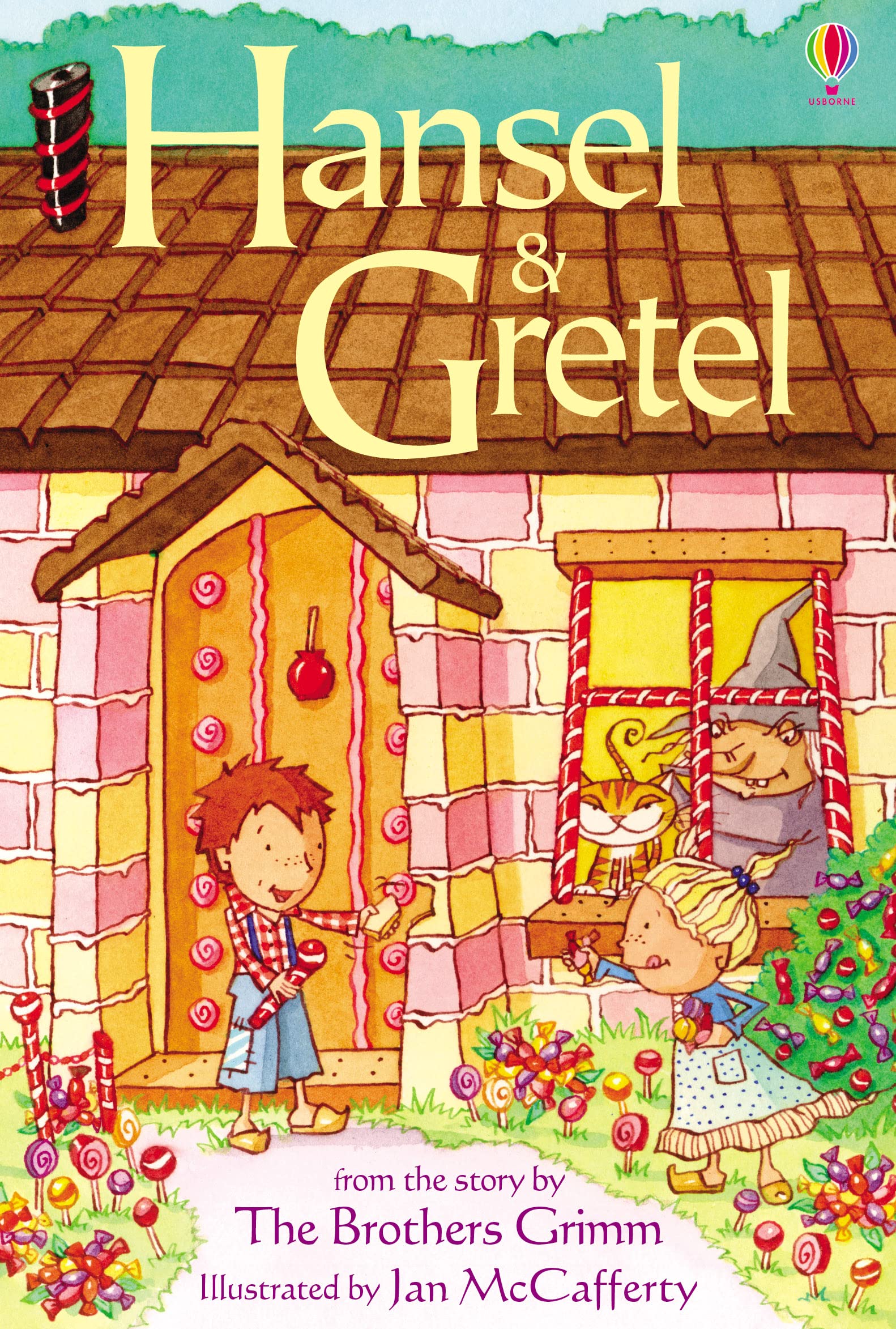 USBORNE YOUNG READING 1: HANSEL & GRETEL HC