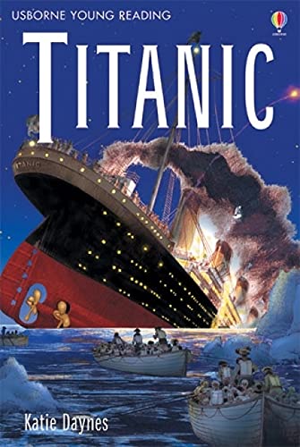 USBORNE YOUNG READING 3: TITANIC HC