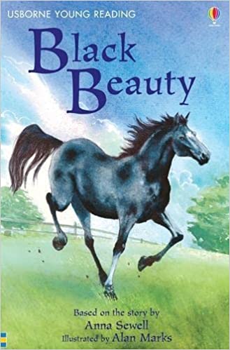 USBORNE YOUNG READING 2: BLACK BEAUTY HC