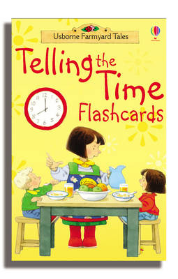 USBORNE : FARMYARD TELLING THE TIME CARDS