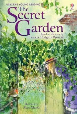 USBORNE YOUNG READING 2: THE SECRET GARDEN HC