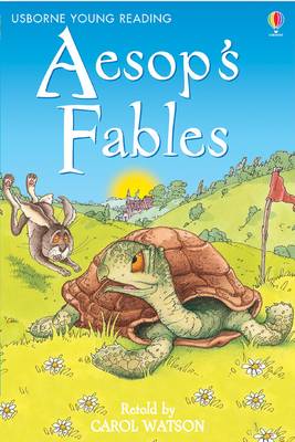USBORNE YOUNG READING 2: AESOP'S FABLES (+ AUDIO CD) HC