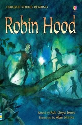 USBORNE YOUNG READING 2: ROBIN HOOD HC
