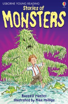 USBORNE YOUNG READING 1: STORIES OF MONSTERS (+ CD) HC