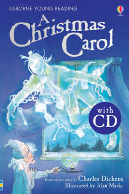 USBORNE YOUNG READING : A CHRISTMAS CAROL (+ AUDIO CD) HC