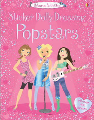 STICKER DOLLY DRESSING : POP STARS PB STICKER DOLLY DRESSING : POP STARS PB