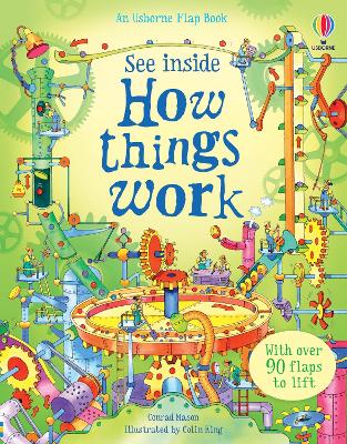 SEE INSIDE HOW THINGS WORK HC BBK