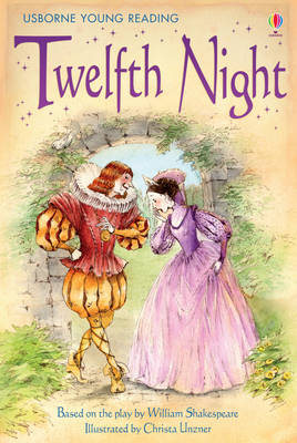 USBORNE YOUNG READING 2: TWELFTH NIGHT HC