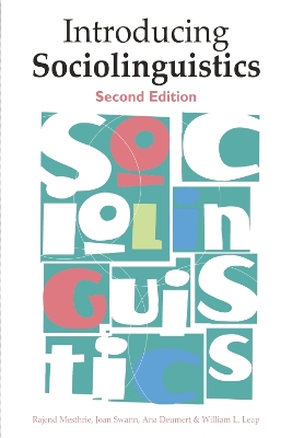 INTRODUCING SOCIOLINGUISTICS INTRODUCING SOCIOLINGUISTICS
