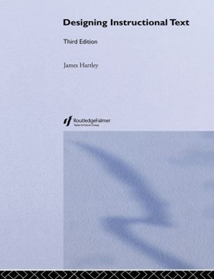 Designing Instructional Text Designing Instructional Text