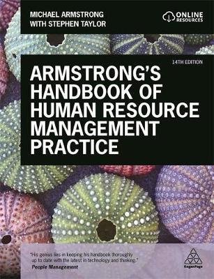 ARMSTRONG'S HANDBOOK OF HUMAN RESOURCE MANAGEMENT PRACTICE 14TH ED PB