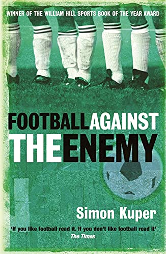 FOOTBALL AGAINST THE ENEMY PB