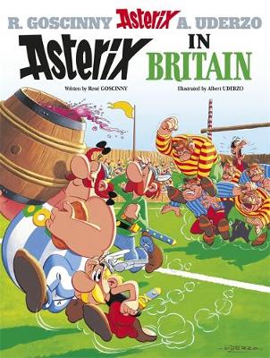 ASTERIX 8: ASTERIX IN BRITAIN