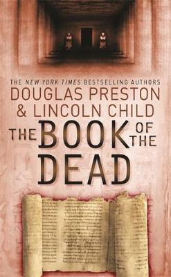 AN AGENT PENDERGAST THE BOOK OF THE DEAD  PB