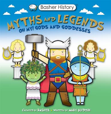 BASHER MYTHS AND LEGENDS