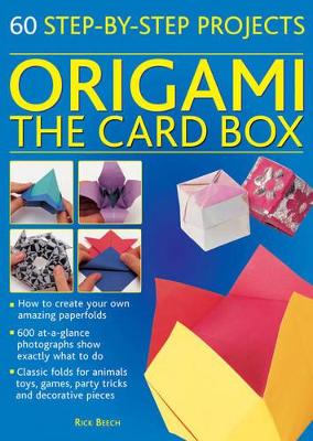 ORIGAMI: THE CARD BOX : 60 STEP-BY-STEP PROJECTS (IN A TIN BOX)