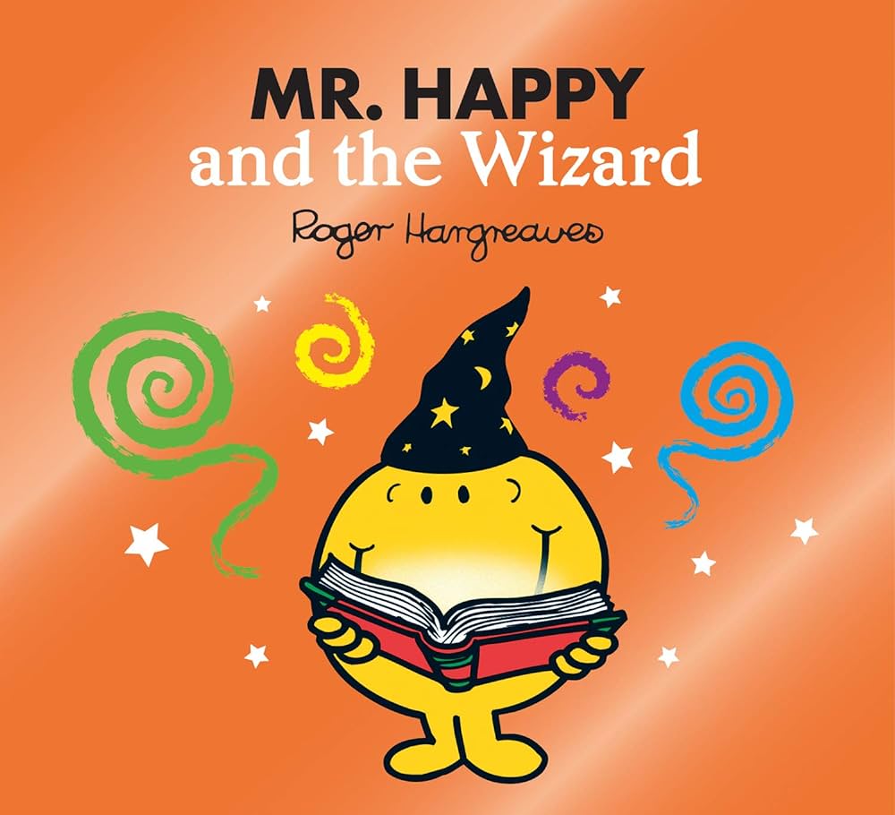 MR. MEN CLASSIC LIBRARY — MR. HAPPY AND THE WIZARD PB