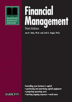 FINANCIAL MANAGEMENT FINANCIAL MANAGEMENT