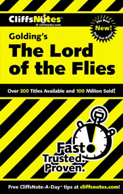 CLIFFSNOTES LORD OF THE FLIES PB CLIFFSNOTES LORD OF THE FLIES PB