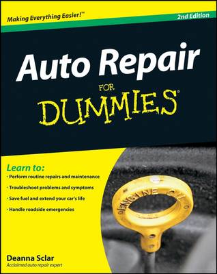 AUTO REPAIR FOR DUMMIES PB