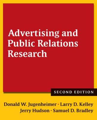 ADVERTISING AND PUBLIC RELATIONS RESEARCH PB ADVERTISING AND PUBLIC RELATIONS RESEARCH PB