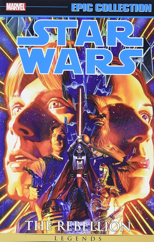 STAR WARS LEGENDS EPIC COLLECTION: THE REBELLION VOL. 1   PB STAR WARS LEGENDS EPIC COLLECTION: THE REBELLION VOL. 1   PB