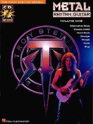 METAL RHYTHM GUITAR - VOLUME 1 - TROY STETINA (ΧΩΡΙΣ CD)