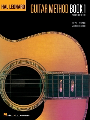 HAL LEONARD - GUITAR METHOD BOOK 1