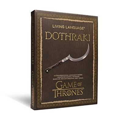 LIVING LANGUAGE DOTHRAKI PB