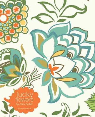 LUCKY FLOWERS NOTECARD BOOK