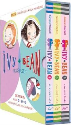 IVY + BEAN BOXED SET 2 : BOOKS 4-6