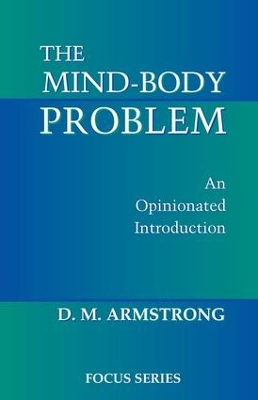 ΤHE MIND-BODY PROBLEM : AN OPINIONATED INTRODUCTION PB